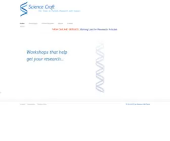 Science-Craft.com(Science Craft) Screenshot