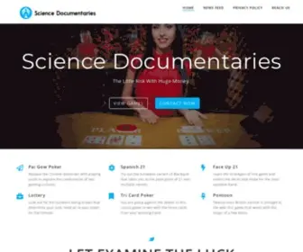 Science-Documentaries.com(Science Documentaries) Screenshot