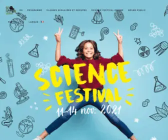 Science-Festival.lu(Science Festival) Screenshot