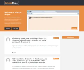 Science-Helper.com(Science Helper) Screenshot