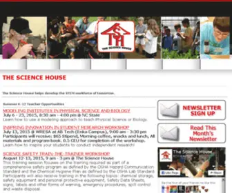 Science-House.org(NC State University) Screenshot