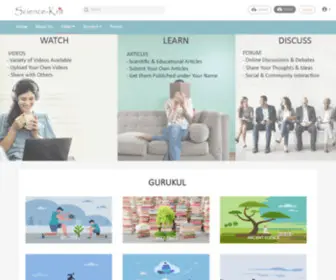 Science-Krit.com(Quick Learn Courses) Screenshot