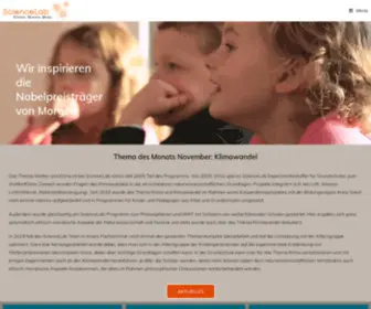 Science-Lab.org(ScienceLab-Forschen und Experimentieren für Kinder) Screenshot