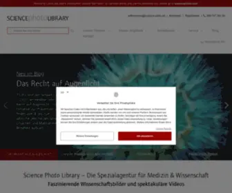 Science-Photo.de(Science Photo Library) Screenshot