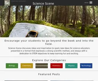 Science-Scene.org(Science Scene) Screenshot