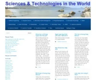 Science-Technology.vn(John Vu) Screenshot