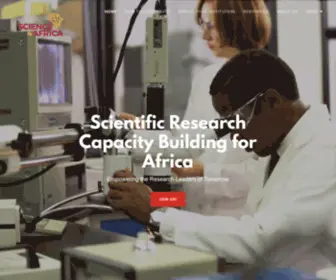 Science4Africa.org(Research Capacity) Screenshot