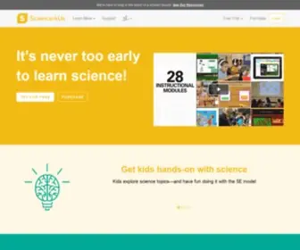 Science4US.com(Early Elementary Science Curriculum) Screenshot