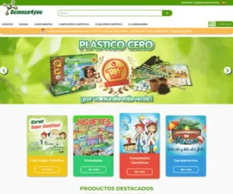 Science4You.es(Tienda online de juguetes educativos para niños) Screenshot