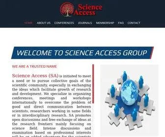 Scienceaccess.org(Science Access) Screenshot