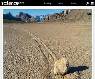 Sciencealert.com(The Best in Science News And Amazing Breakthroughs) Screenshot