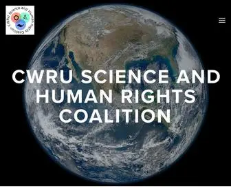 Scienceandhumanrights.com(Science and Human Rights Coalition) Screenshot