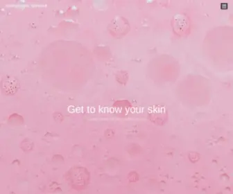 Scienceandskincare.blog(A digital magazine helping you get to know your skin) Screenshot