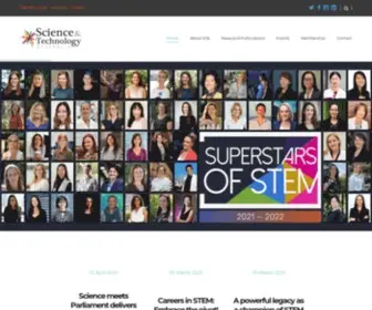 Scienceandtechnologyaustralia.org.au(Science & Technology Australia (STA)) Screenshot