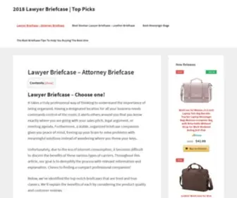 Sciencecase.org(Lawyer Briefcase) Screenshot