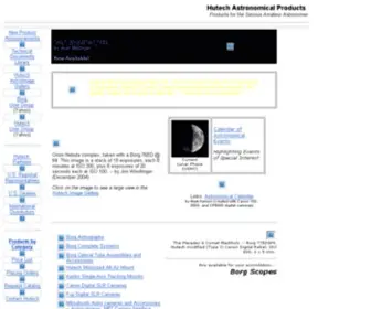 Sciencecenter.net(Hutech Astronomical Products) Screenshot