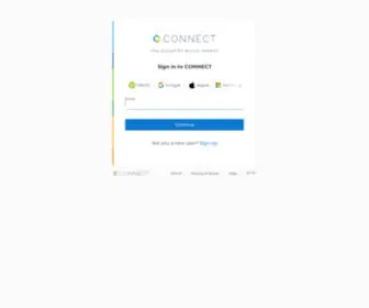 Scienceconnect.io(Connect) Screenshot