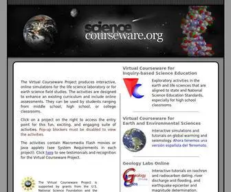 Sciencecourseware.org(Sciencecourseware) Screenshot