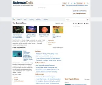 Sciencedaily.com(Agriculture) Screenshot