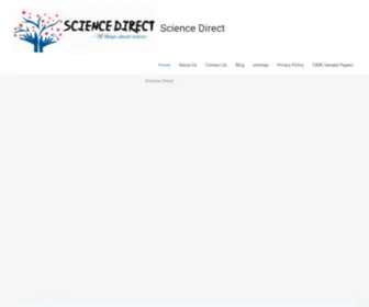 Sciencedirect.in(Science direct) Screenshot