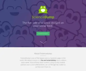 Sciencedump.com(Science Dump) Screenshot
