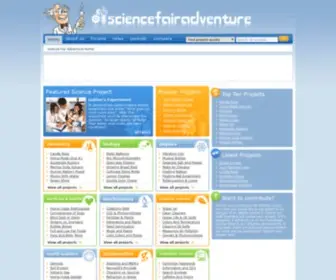 Sciencefairadventure.com(Default Page) Screenshot