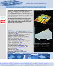 Sciencegl.com(Advanced 3D Graphics for 3D) Screenshot