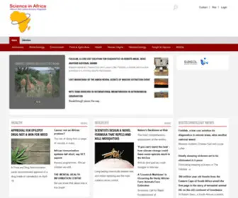 Scienceinafrica.com(Site under maintenance) Screenshot