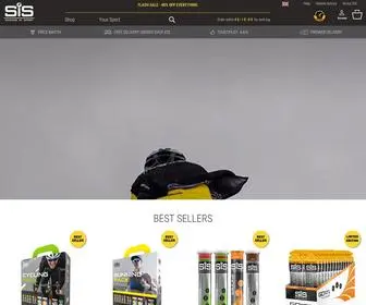 Scienceinsport.com(SiS) Screenshot