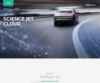 Sciencejet.net(ScienceJet) Screenshot