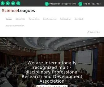 Scienceleagues.com(Scienceleagues) Screenshot