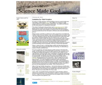 Sciencemadecool.com(Science Made Cool) Screenshot