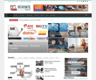 Sciencemark.org(Science Mark) Screenshot