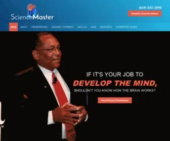 Sciencemaster.com(Educational Consultant) Screenshot