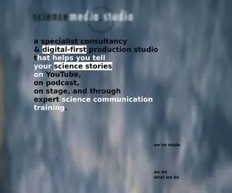 Sciencemedia.studio(Science Media Studio) Screenshot