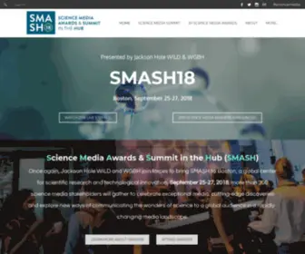 Sciencemediasummit.org(September 20) Screenshot