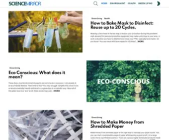 Sciencemirror.com(Science Mirror) Screenshot