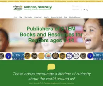 Sciencenaturally.com(Science Naturally) Screenshot