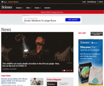 Sciencenow.org(News) Screenshot