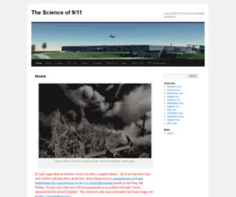 Scienceof911.com.au(The Science of 9/11) Screenshot