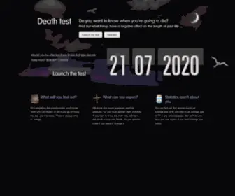 Scienceofdeath.com(Science of death) Screenshot
