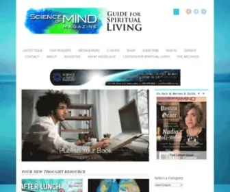 Scienceofmind.com(Scienceofmind) Screenshot