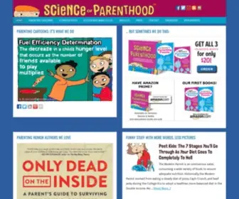 Scienceofparenthood.com(Science of Parenthood) Screenshot