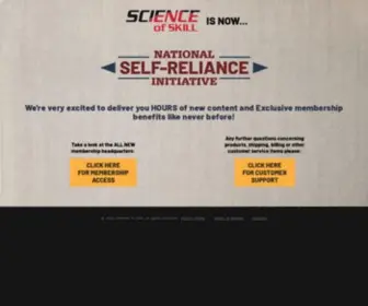 Scienceofskill.com(Science Of Skill) Screenshot