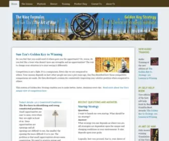 Scienceofstrategy.org(Sun Tzu's Art of War Strategy) Screenshot