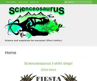 Scienceosaurus.com(Scienceosaurus) Screenshot