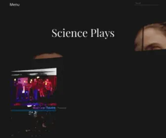 Scienceplays.org(Science Plays News) Screenshot