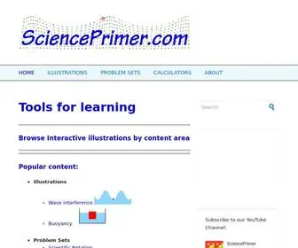 Scienceprimer.com(Science Primer) Screenshot