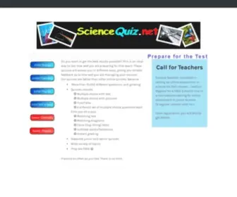 Sciencequiz.net(Sciencequiz) Screenshot