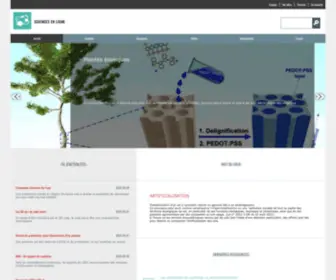 Sciences-EN-Ligne.com(Sciences en ligne facilite l'accès aux connaissances scientifiques et techniques grâce) Screenshot